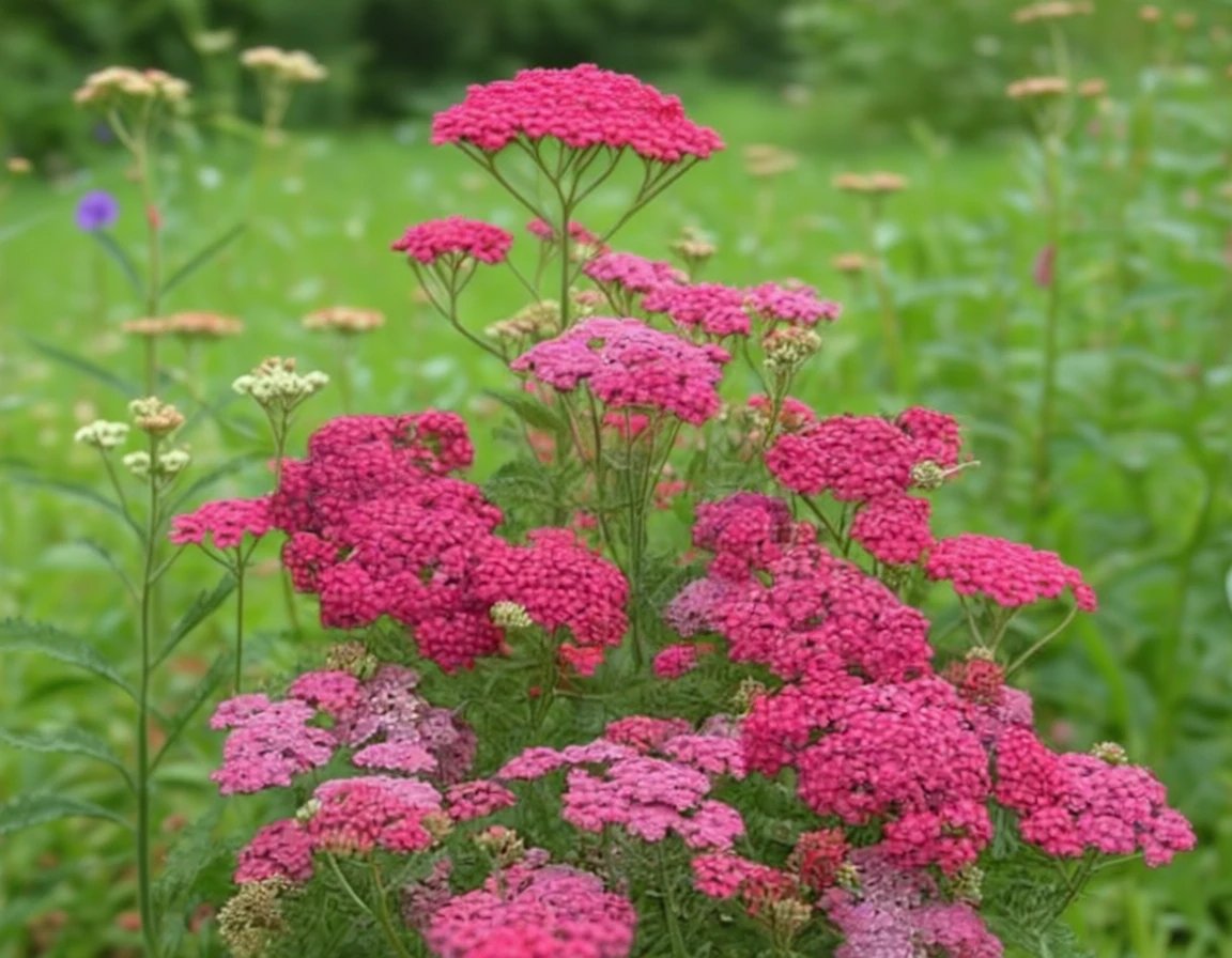 Деревій звичайний Нью Вінтаж Роуз (Achillea millefolium New