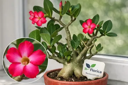 Аденіум Гладкий / Adenium Obesum