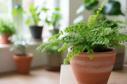 Адіантум Венерині кучері / Adiantum capillus-veneris