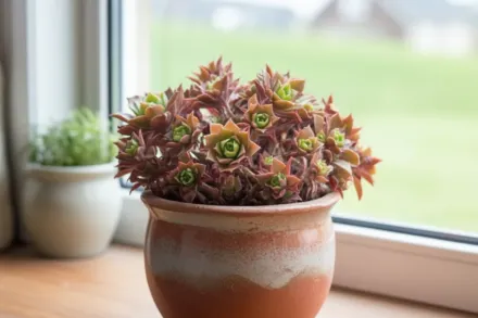 Aeonium decorum / Еоніум декорум