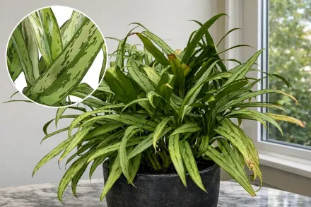 Аглаонема Катлас / Aglaonema Cutlass