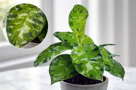 Tricolor Aglaonema pictum / Аглаонема піктум Тріколор