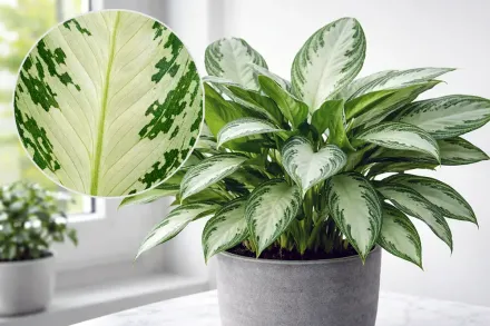 Сільвер Бей Аглаонема / Aglaonema Silver Bay