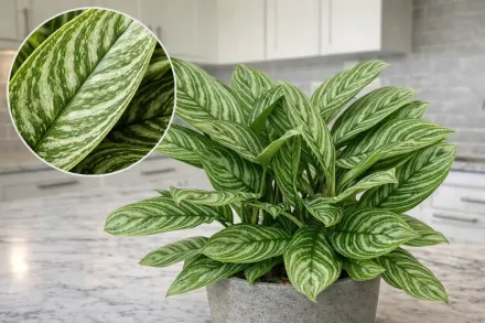 Страйпс Аглаонема / Aglaonema Stripes