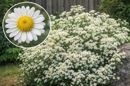 Айстра верескова / Aster ericoides