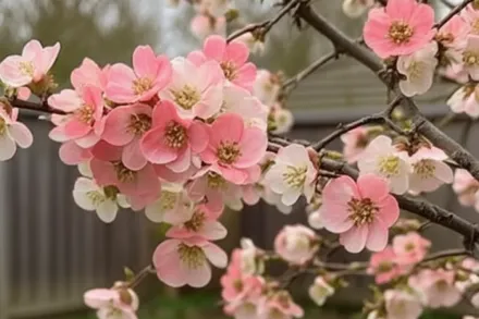 Айва прекрасна Тойо Нішікі / Chaenomeles Toyo Nishiki