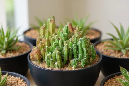 Феєр Касл Акантоцереус / Acanthocereus tetragonus Fairy Castle Cactus