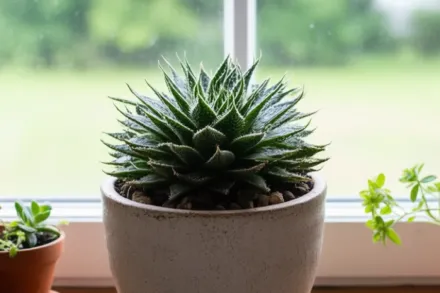 Aloe aristata / Алое остисте