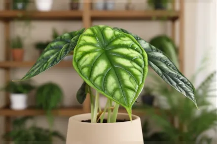 Алоказія Драгон Скейл / Alocasia Dragon Scale