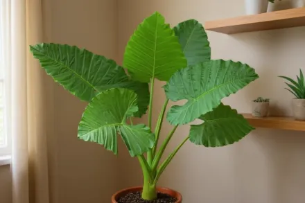 Алоказія індійська / Alocasia macrorrhizos