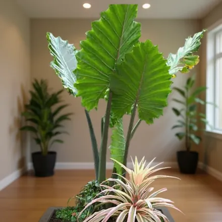 Алоказія Портодора / Alocasia Portora