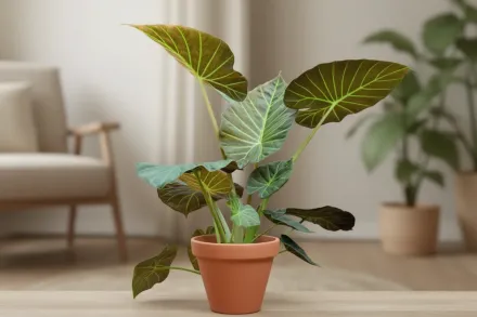 Алоказія Регал Шилд / Alocasia Regal Shield