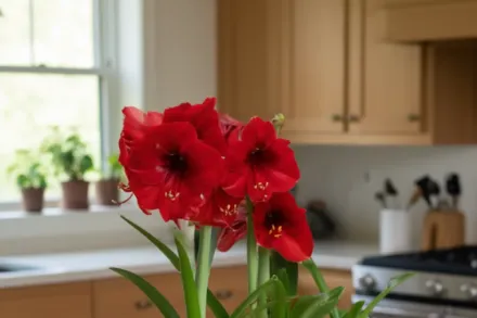 Амариліс Бразза / Amaryllis Brazza