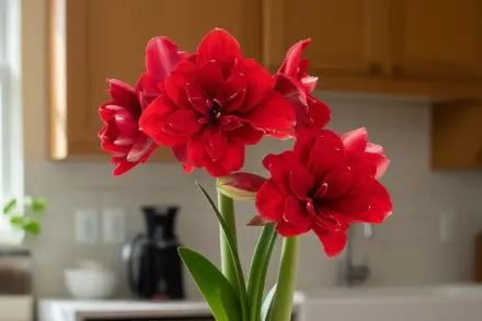 Амариліс Дабл Драгон / Amaryllis Double Dragon