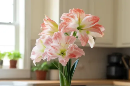 Амариліс Джайант Амадеус / Amaryllis Giant Amadeus