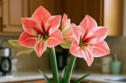 Амариліс Ейпрікот Парфе / Amaryllis Apricot Parfait