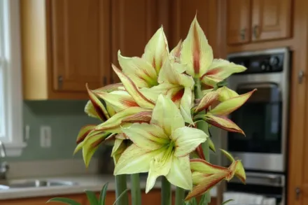 Амариліс Меджик Грін / Amaryllis Magic Green