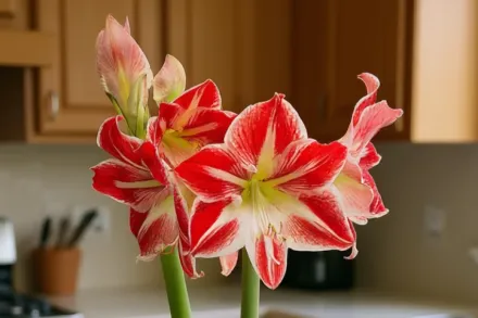 Амариліс Спартакус / Amaryllis Spartacus