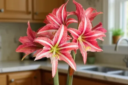 Амариліс Світ Ліліан / Amaryllis Sweet Lilian