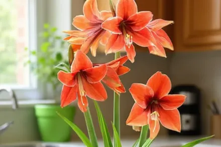 Амариліс Терра Містіка / Amaryllis Terra Mystica