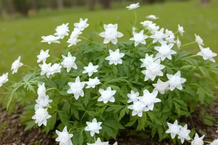 Анемона дібровна Вестал / Anemone nemorosa Vestal