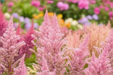 Астільба Еріка / Astilbe Erica