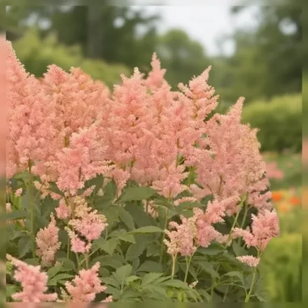 Астільба Піч Блоссом / Astilbe Peach Blossom