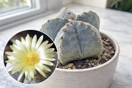 Astrophytum myriostigma / Астрофітум мітостігма