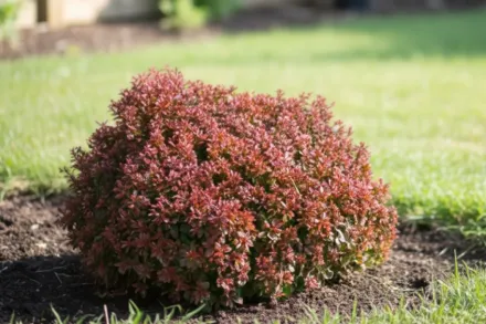 Atropurpurea Nana Berberis thunbergii / Барбарис Тунберга Атропурпуреа Нана