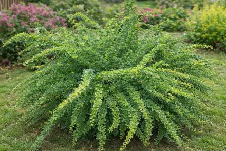 Барбарис Тунберга Грін Карпет / Berberis thunbergii Green Carpet