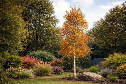 Береза Ермана / Betula ermanii