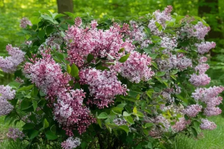 Суперба Бузок дрібнолистий / Syringa microphylla Superba
