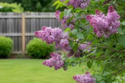 Мейденс Блаш Бузок гіацинтовий / Syringa x hyacinthiflora Maiden’s Blush