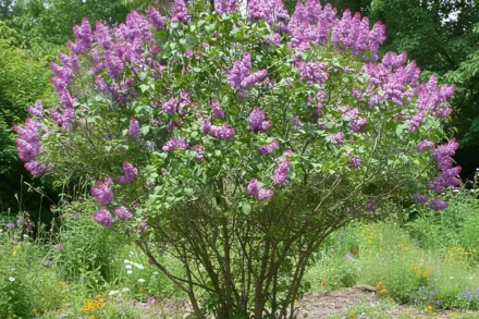 Президент Греві Бузок / Syringa vulgaris President Grevy