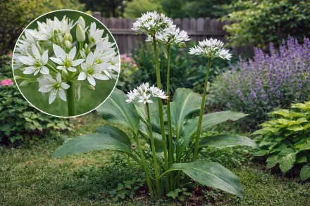 Часник ведмежий / Allium ursinum