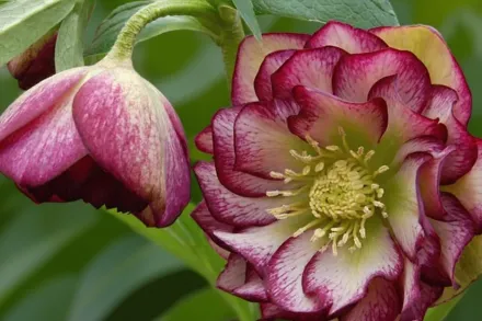 Чемерник Арлекін Джем / Helleborus Winter Jewels Harlequin Gem