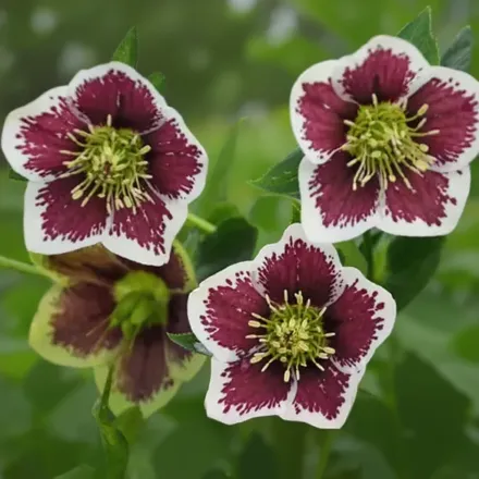 Чемерник Романтік Гетевей / Helleborus Romantic Getaway