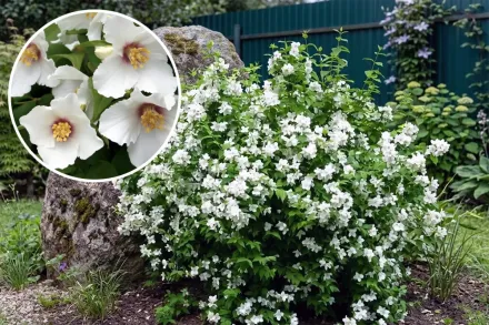 Чубушник Бель Етуаль / Philadelphus Belle Etoile