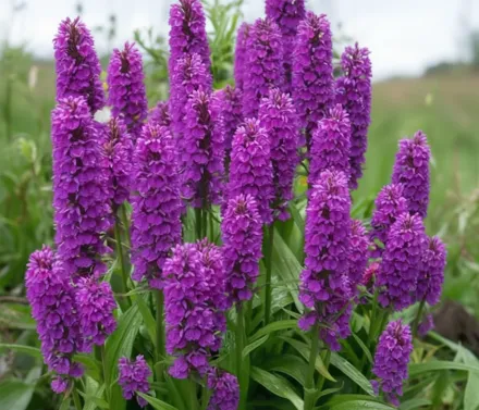 Дактилориза висока / Dactylorhiza elata