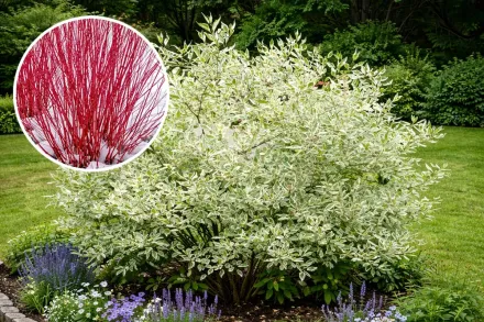 Дерен білий / Cornus alba