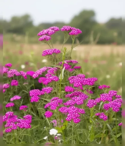 Деревій звичайний Серіз Квін / Achillea millefolium Cerise Queen