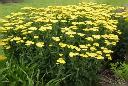 Деревій звичайний Сессі Саммер Лемон / Achillea millefolium Sassy Summer Lemon