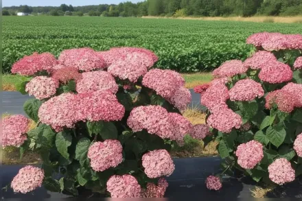 Incrediball Blush Hydrangea arborescens / Деревовидна гортензія Інкредібол Блаш