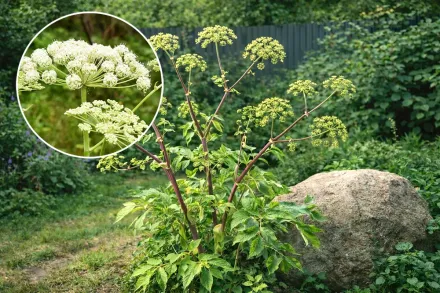 Дягель лікарський / Angelica archangelica
