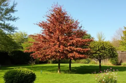 Дуб болотний / Quercus palustris