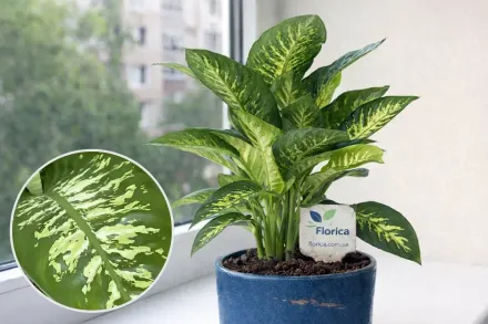 Дифенбахія Тропік Сноу / Dieffenbachia Tropic Snow