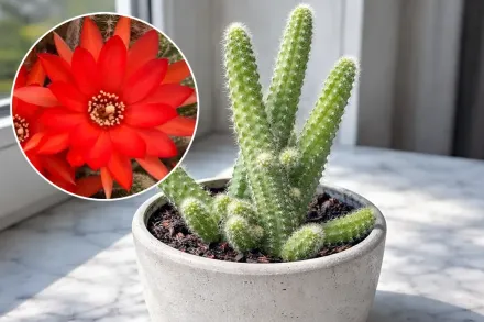 Echinopsis chamaecereus / Ехінопсис хамецереус
