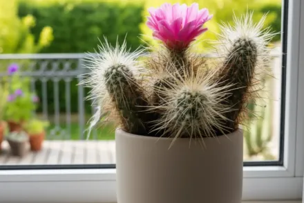 Ехіноцереус / Echinocereus stramineus