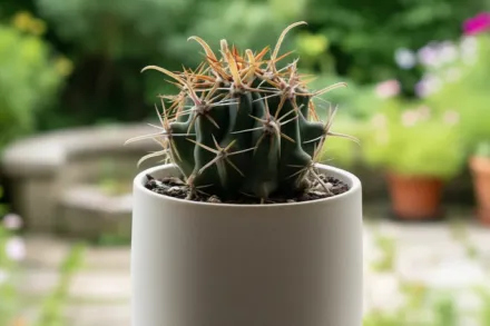 Ферокактус Віслізена / Ferocactus wislizenii