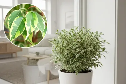 Фікус Бенджаміна Кінкі / Ficus benjamina Kinky